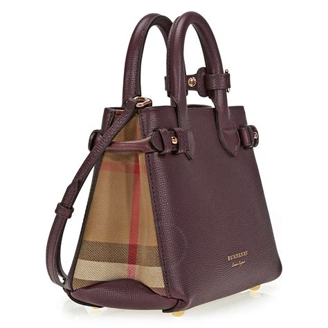 burberry banner bag rot|Burberry banner house check tote.